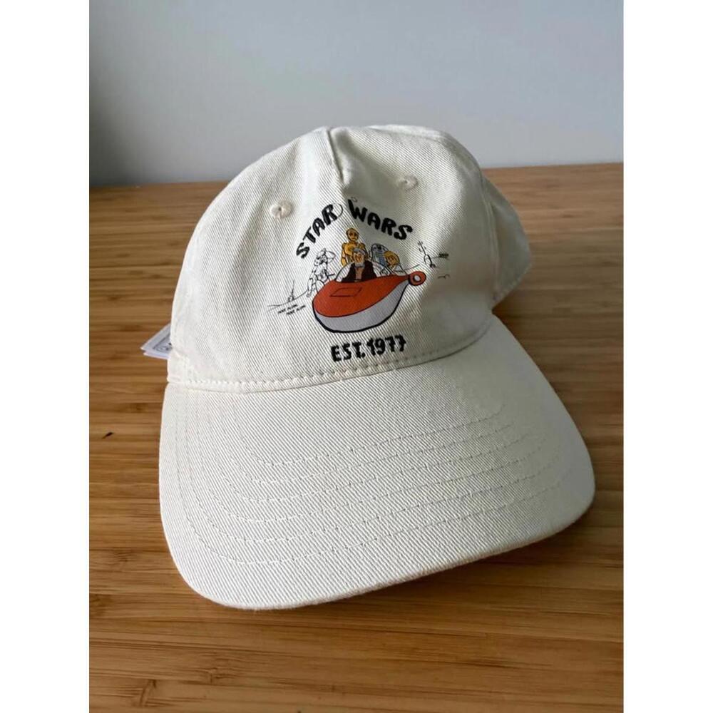 Disney Star Wars Landspeeder Hat – Est. 1977, Adjustable Strapback 🧢✨